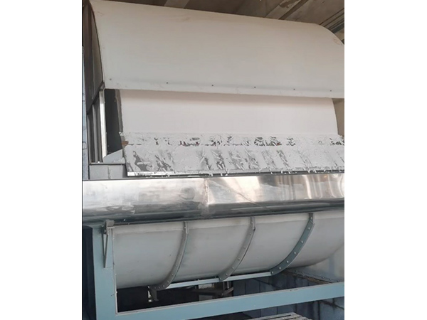 Chemical vacuum drum filter Chemical vacuum drum filter
